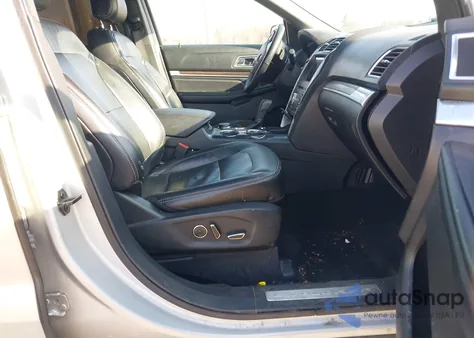 2017 Ford Explorer Limited z USA, uszkodzony, nr VIN 1FM5K8FH6HGC87550